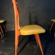 Stella, suite de 6 chaises design 1960