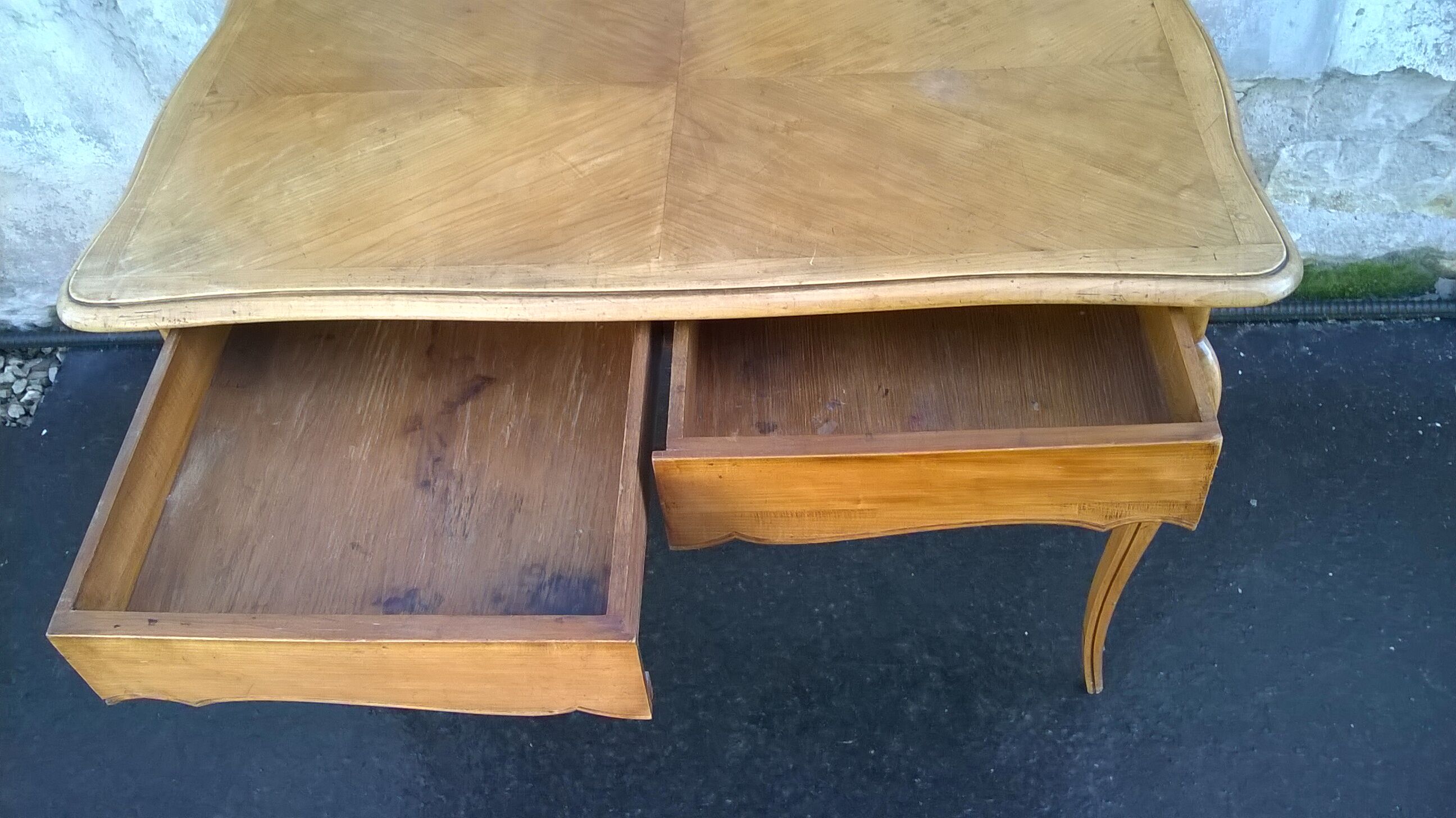 Louis XV style office