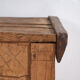 Folk chest in carved beech – Transylvania, circa 1880-1900