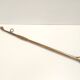 Brass, Iron and Thick Glass Fireplace Tools Set attr. to Fontana Arte