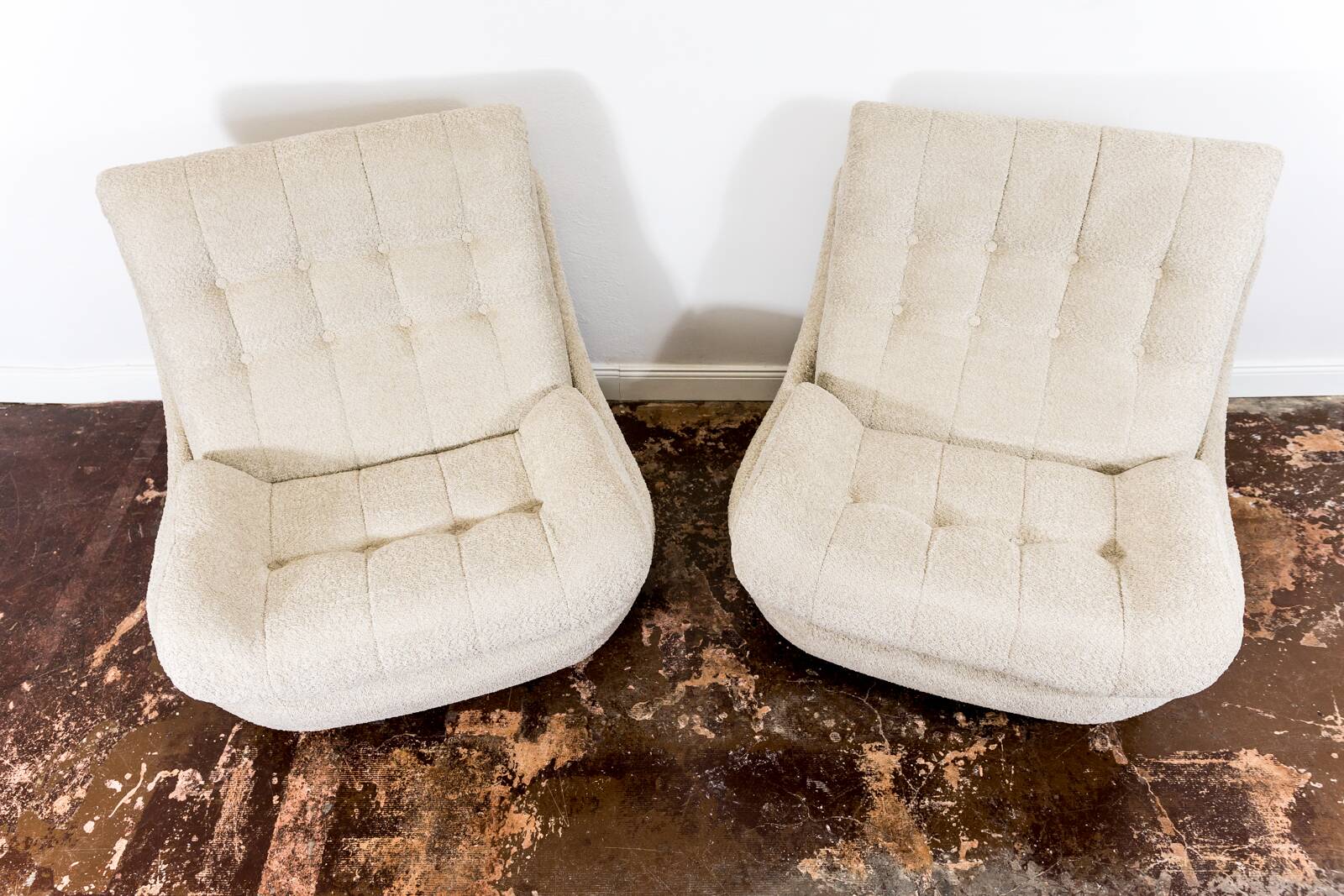 Space Age Atlantis Living Room Set, Former Czechoslovakia, 1970s