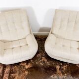Space Age Atlantis Living Room Set, Former Czechoslovakia, 1970s