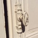 Set of 3 old separation doors