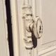 Set of 3 old separation doors