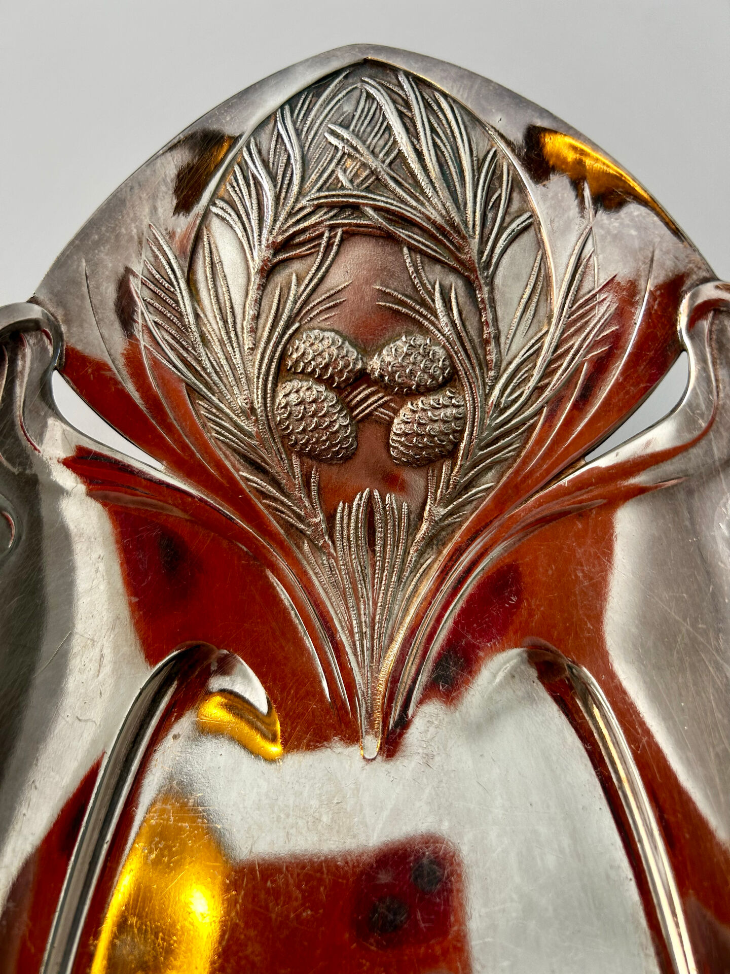 Bowl - fruit bowl Gallia Christofle, Art Nouveau