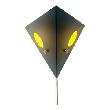 C-1651 'Night Owl/Nachtuil' Wall Light By Raak Amsterdam, The Netherlands, 1960S