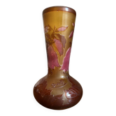 Vase école de Nancy  Gallé Tip