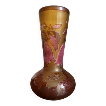 Vase School of Nancy Gallé Tip