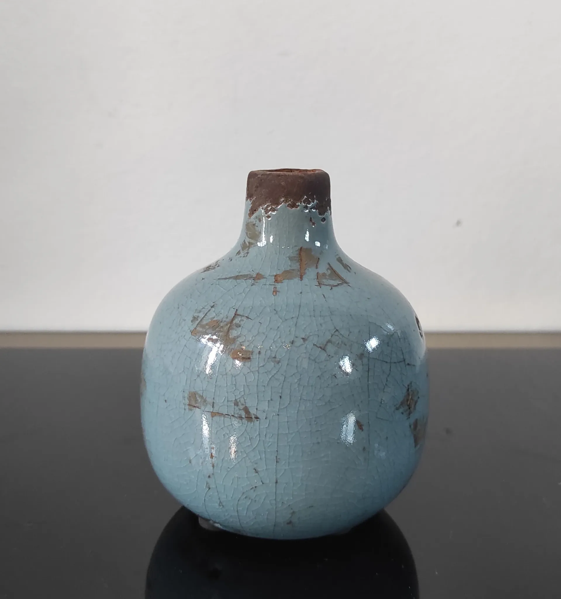 Vase soliflore en céramique