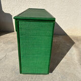 Rattan sideboard