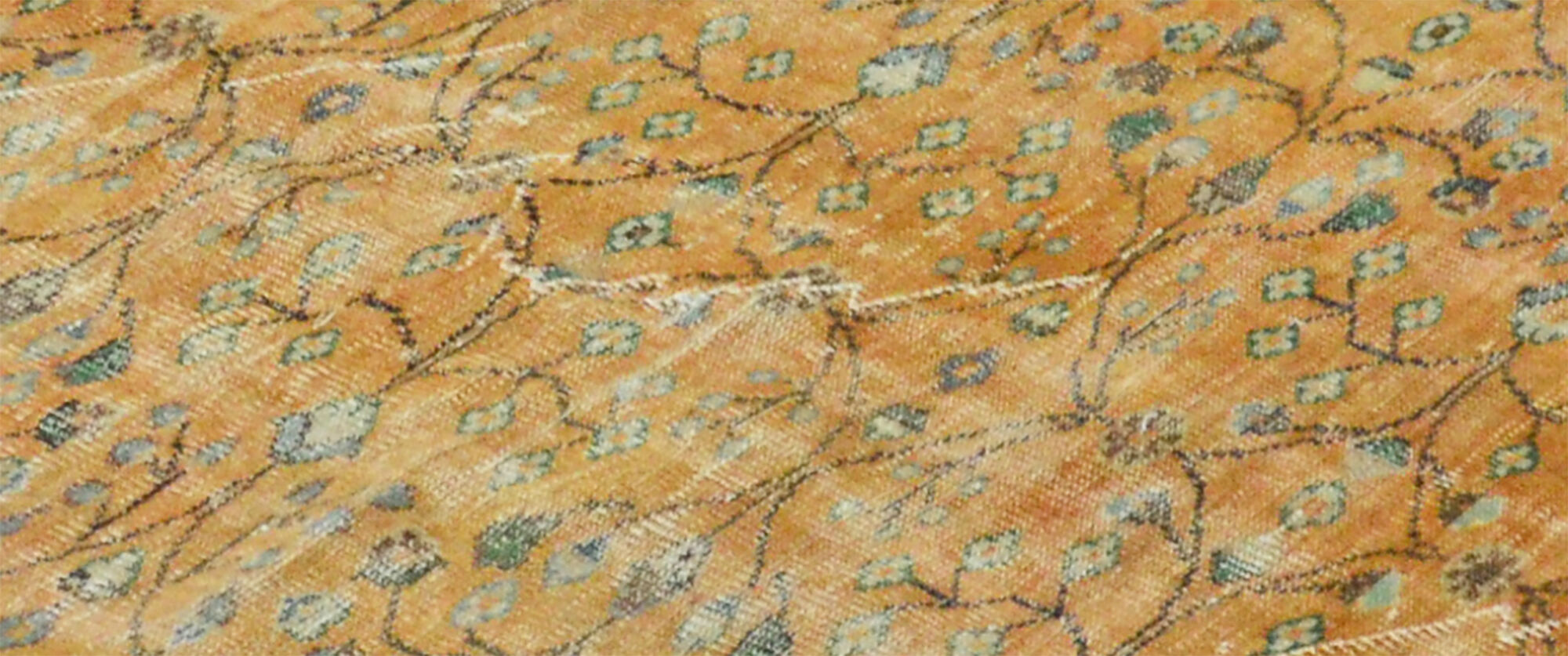 Anatolian handmade vintage rug 275 cm x 168 cm