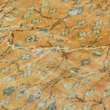 Anatolian handmade vintage rug 275 cm x 168 cm