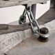 Vintage mazda industrial suspension in aluminium – 1960s