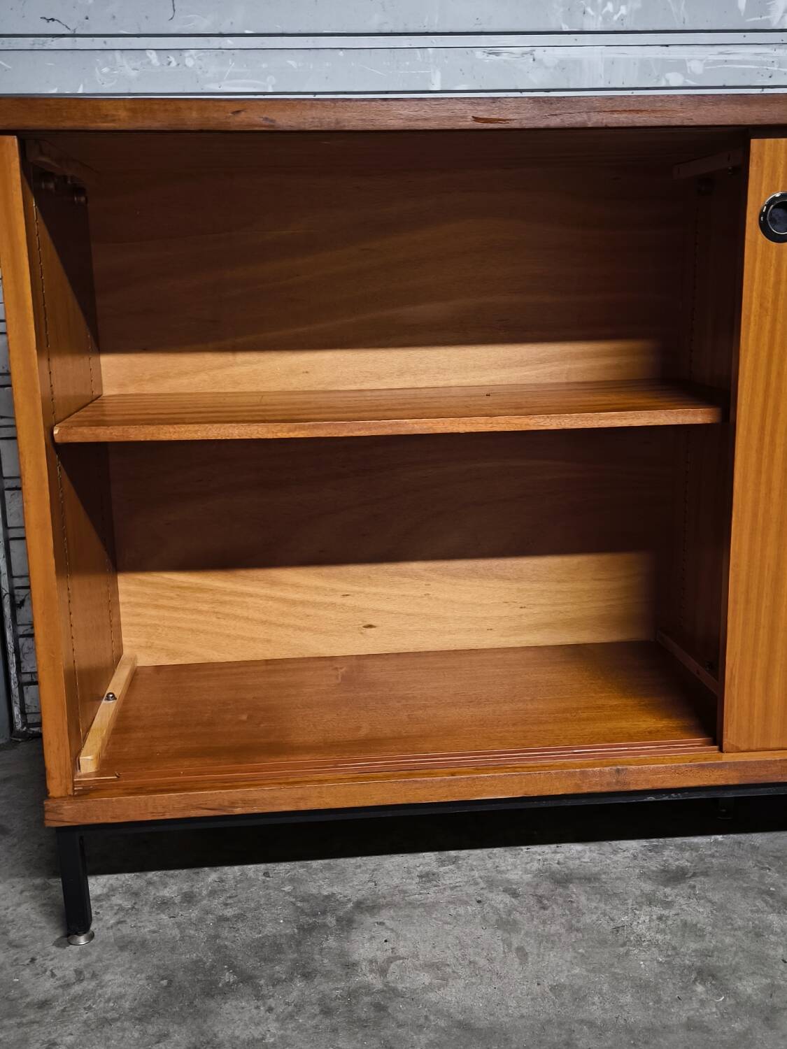 Mid-century vintage enfilade