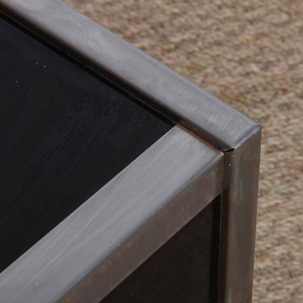 Table basse carrée, 1970