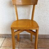 Duo of bistro chairs 60s