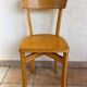 Duo de chaises bistrot années 60