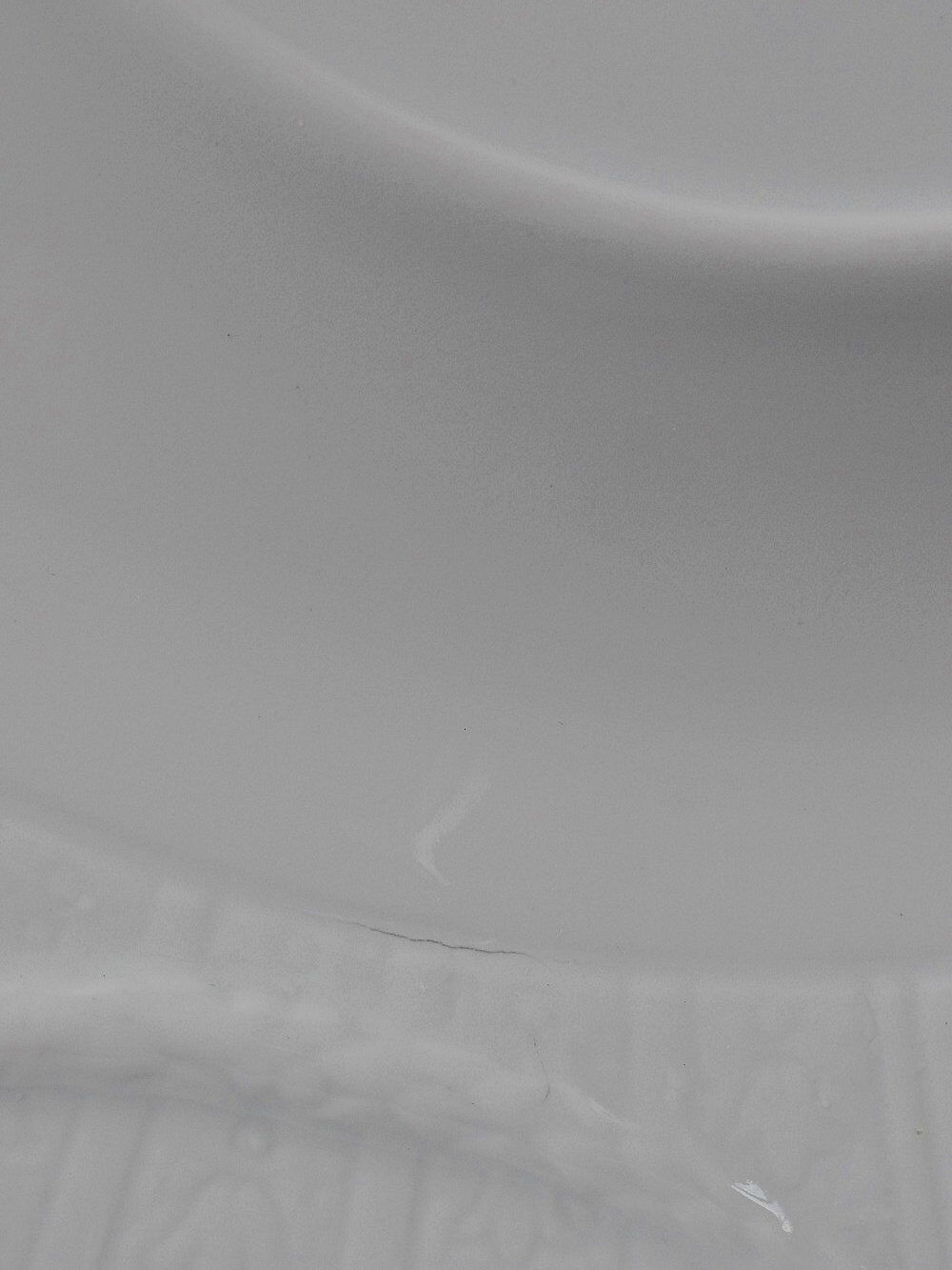 Very large centrepiece dish Lafarge & Co Limoges porcelain vintage