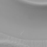 Very large centrepiece dish Lafarge & Co Limoges porcelain vintage