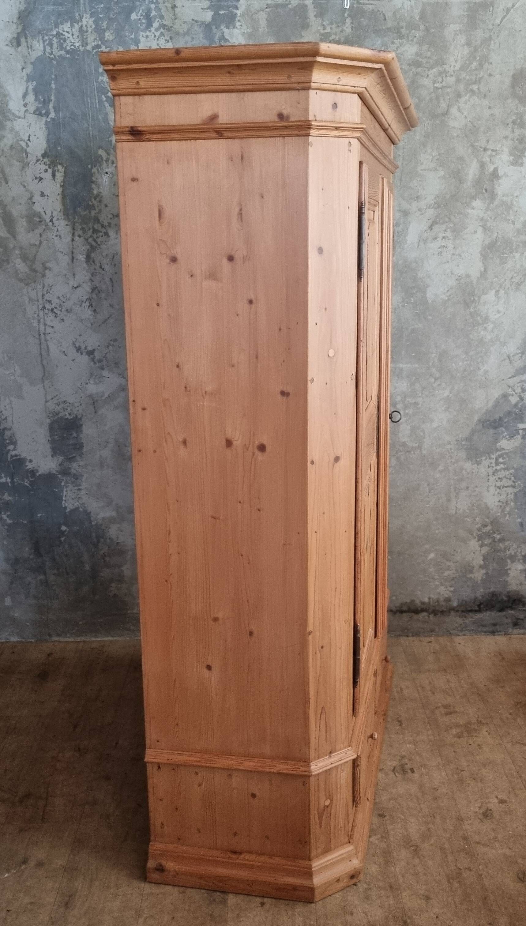 Pine wardrobe