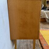 vintage oak chest of drawers