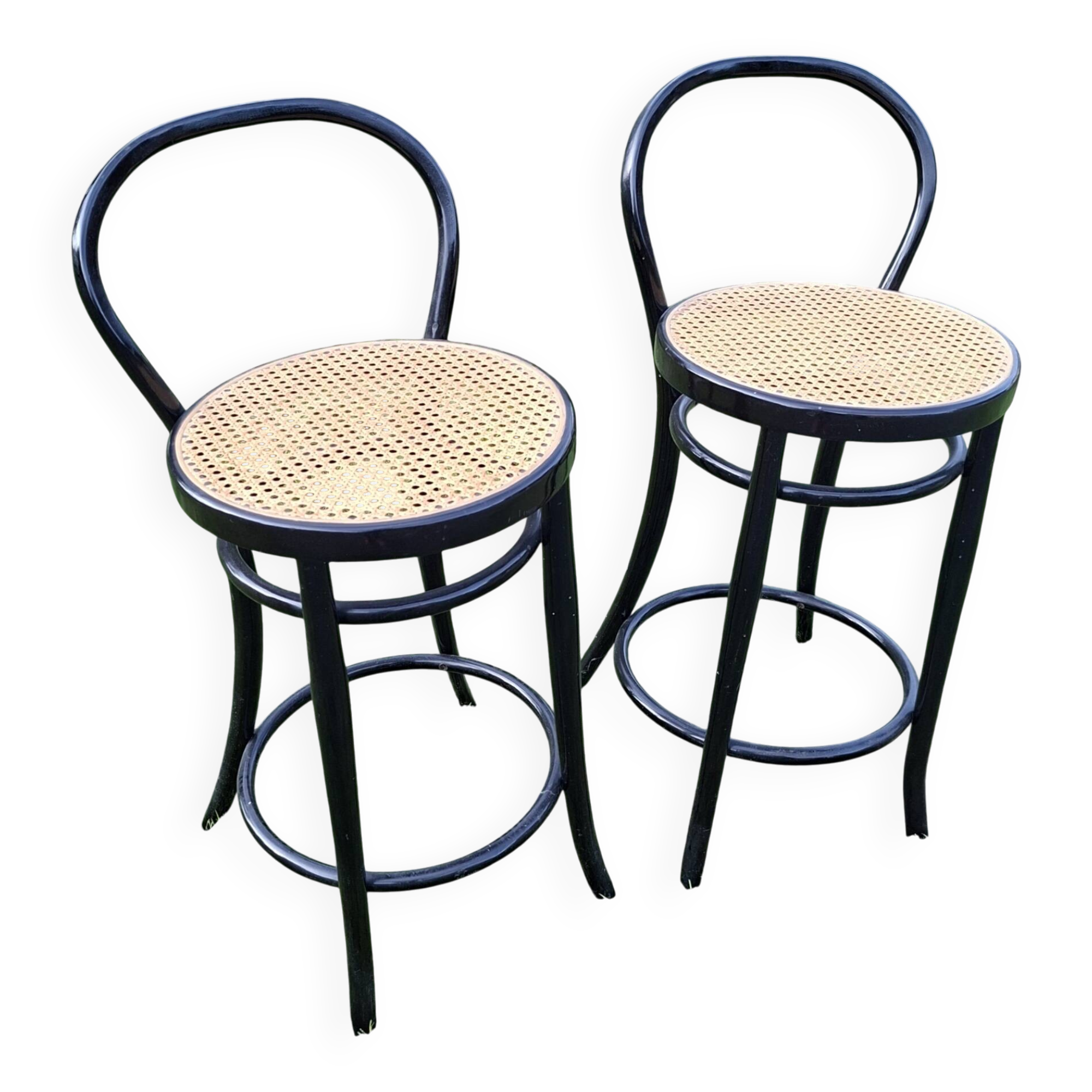 2 bar stools by Thonet by Sautto & Liberale