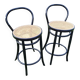 2 bar stools by Thonet by Sautto & Liberale