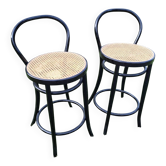 2 tabourets de bar Thonet par Sautto & Liberale