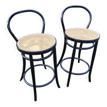 2 tabourets de bar Thonet par Sautto & Liberale