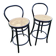 2 bar stools by Thonet by Sautto & Liberale