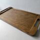 Wooden serving tray, 50s-60s