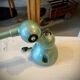 Old Jielde lamp with 2 arms