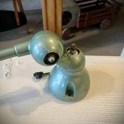 Old Jielde lamp with 2 arms