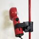 70s Red Table Lamp fully adjustable