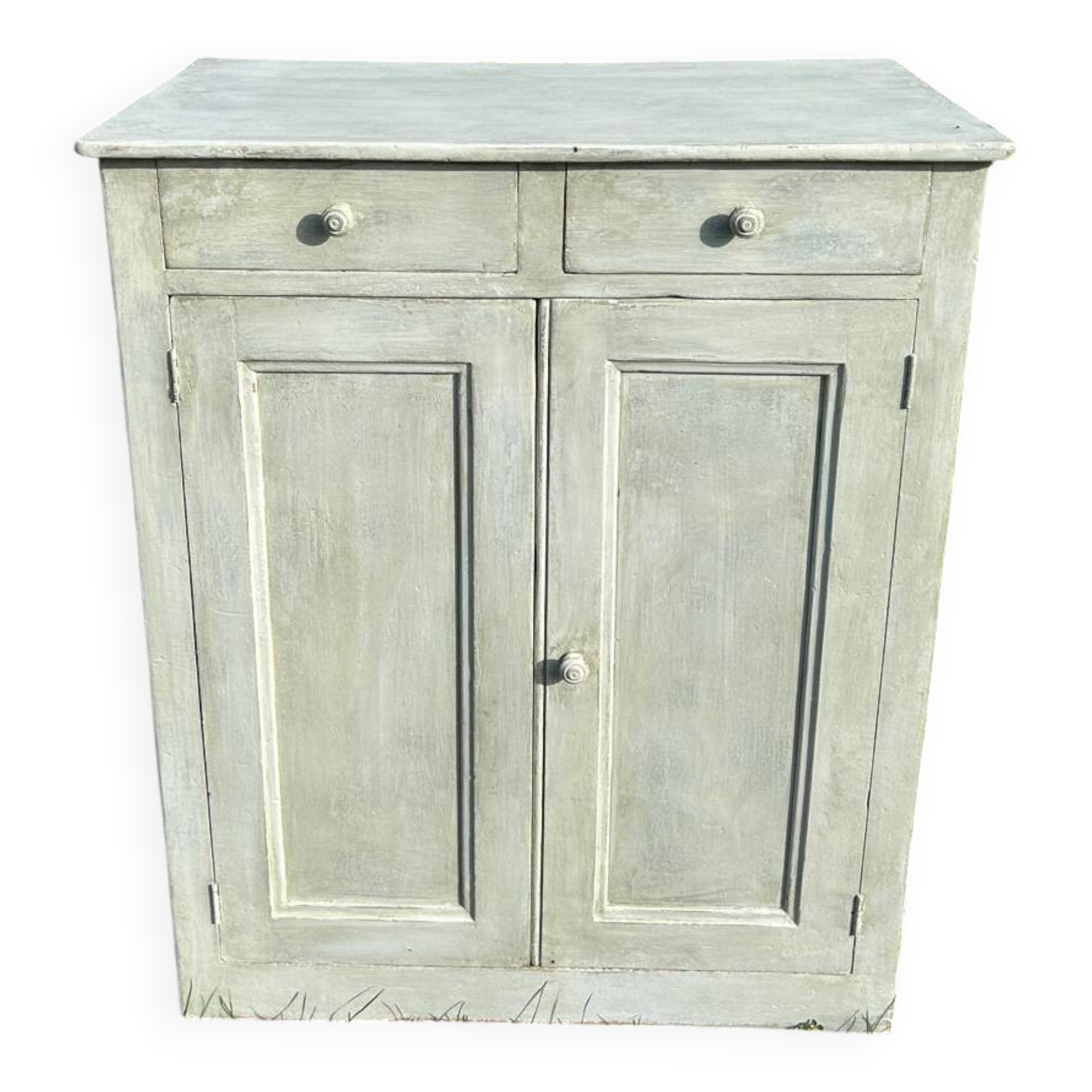Antique country-style sideboard