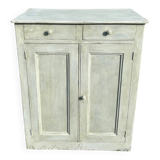 Antique country-style sideboard