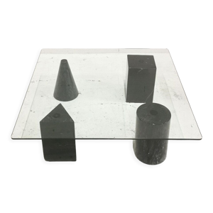 Table basse sculpturale
