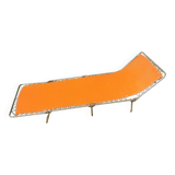 Deck chair, vintage lafuma camp bed
