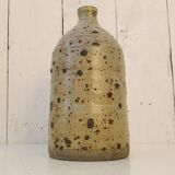 Bottle in sandstone pyrity vintage trendy decoration