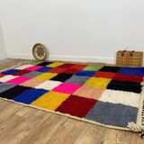 Handcrafted Moroccan Berber Rug 236 X 155