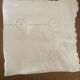 Embroidered openwork pillowcase, early 20th century.
