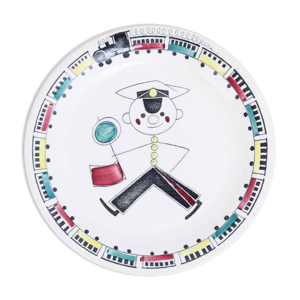 Assiette enfant Rorstrand Tuff