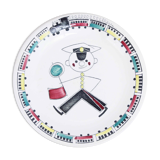 Rorstrand Tuff Tuff Children's Plate by Marianne Westman