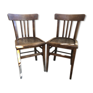 Paire chaise bistrot