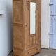 Armoire parisienne art déco bois brut