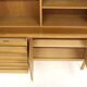 Scandinavian oak library, Alf Svensson, Sweden, 1960