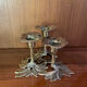 Vintage brass candle holder