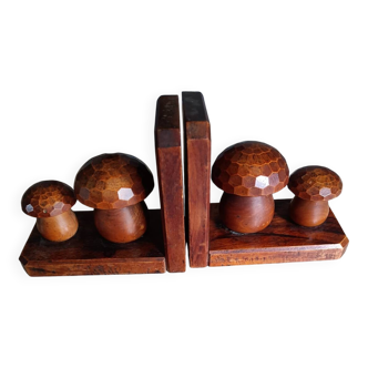 Serres-livres " Cèpes"