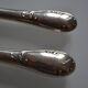 22 silver plated table and dessert knives by Cailar Bayard