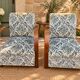2 fauteuils style Art déco, années 50